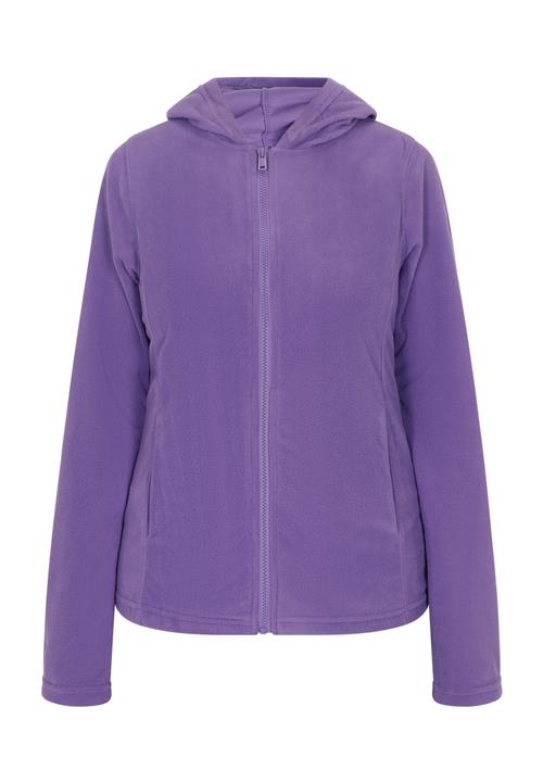 HOMEBASE Fleecejakke  lilla
