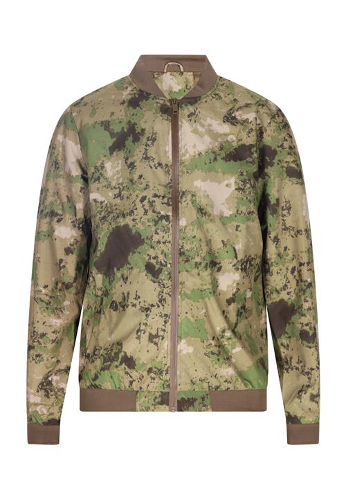 caversham Overgangsjakke  beige / brun / lysegrøn