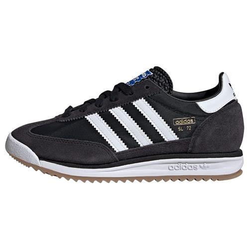 ADIDAS ORIGINALS Sneakers 'SL 72 RS'  sort / hvid