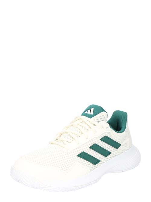 ADIDAS PERFORMANCE Sportssko 'Game Spec 2'  mørkegrøn / hvid