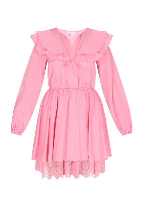 IZIA Sommerkjole  lys pink