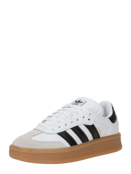 ADIDAS ORIGINALS Sneakers 'Samba XLG'  lysegrå / sort / hvid