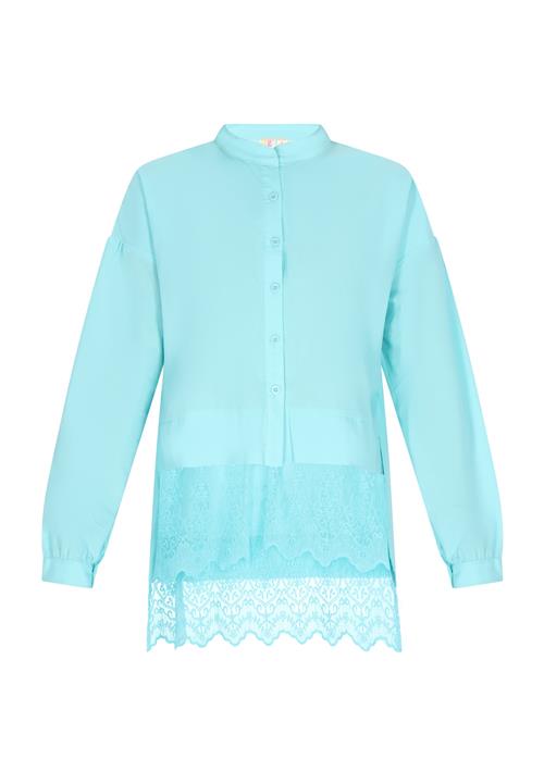 IZIA Bluse  aqua