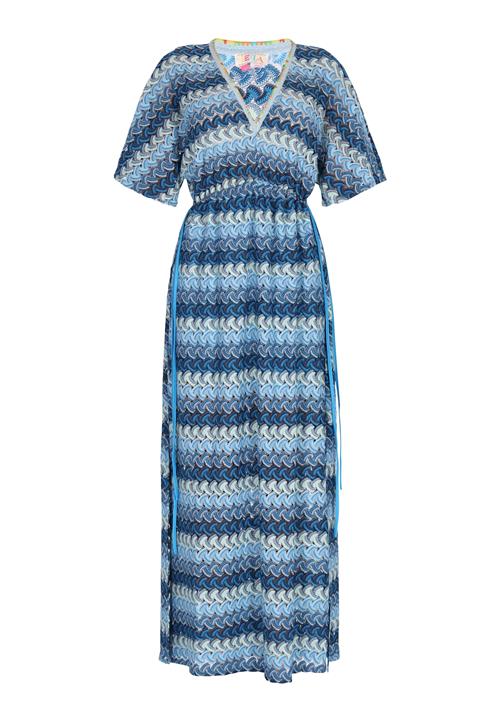 IZIA Sommerkjole  blå / marin / grå