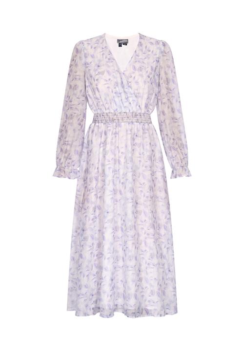 DreiMaster Vintage Kjole  blå / hvid