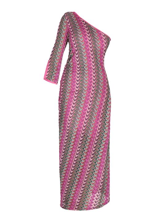 IZIA Sommerkjole  blandingsfarvet / pink