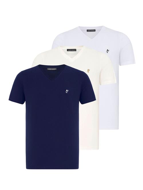 Jacey Quinn Bluser & t-shirts  creme / navy / hvid