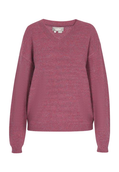 Usha Pullover  rødviolet