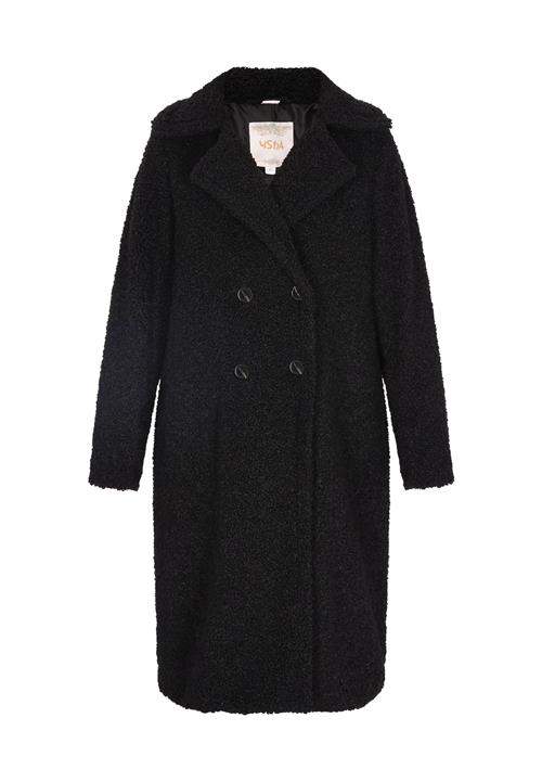 usha FESTIVAL Overgangsfrakke  sort