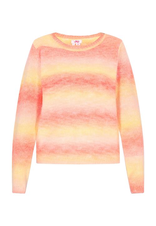 MYMO Pullover  orange / rød / hvid