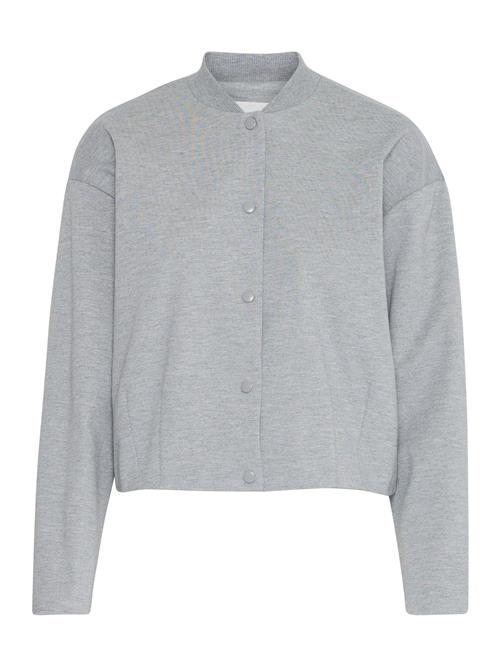 ICHI Overgangsjakke 'Kate'  lysegrå