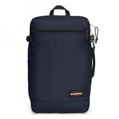 EASTPAK Rygsæk 'Transit'r'  mørkeblå / rød / sort / hvid