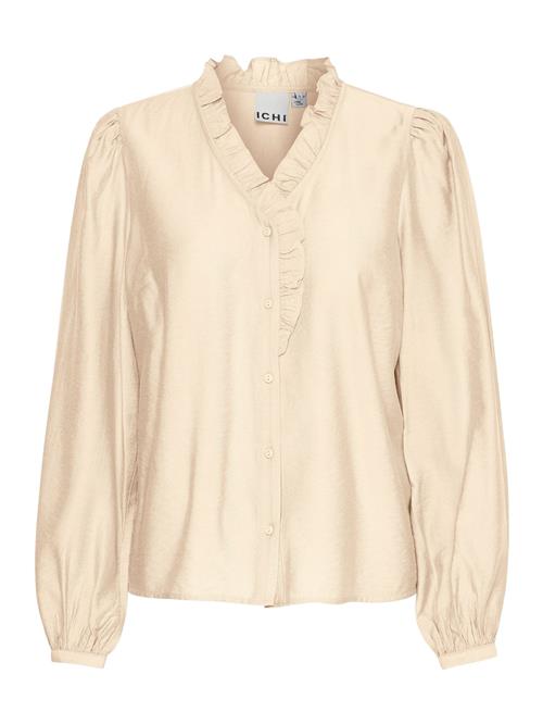 ICHI Bluse 'Laya'  beige