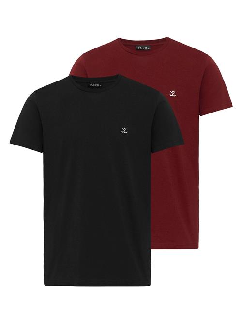 Cool Hill Bluser & t-shirts  rød / sort / hvid