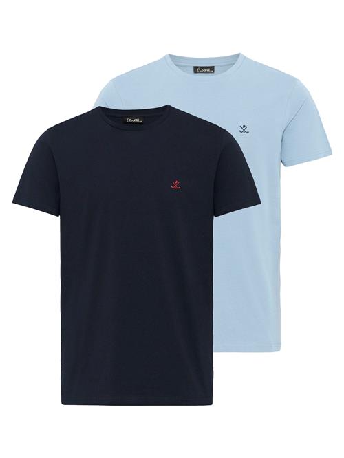 Cool Hill Bluser & t-shirts  navy / himmelblå
