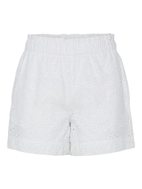 PIECES Bukser 'PCVilde'  hvid