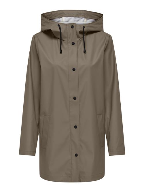 ONLY Overgangsfrakke  taupe