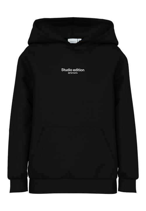 NAME IT Sweatshirt 'Brody'  sort / hvid