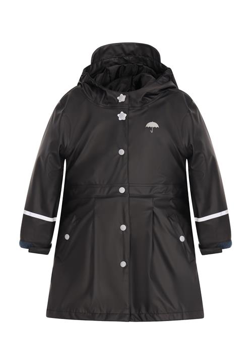 Schmuddelwedda Frakke  sort / hvid