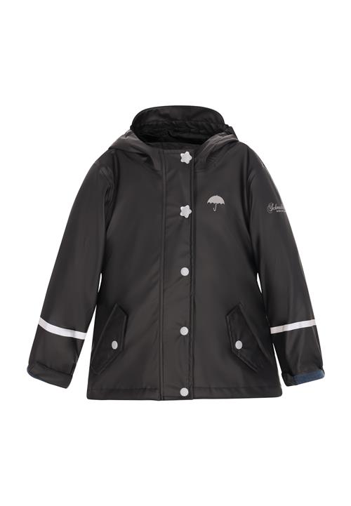 Schmuddelwedda Funktionsjakke  lysegrå / sort