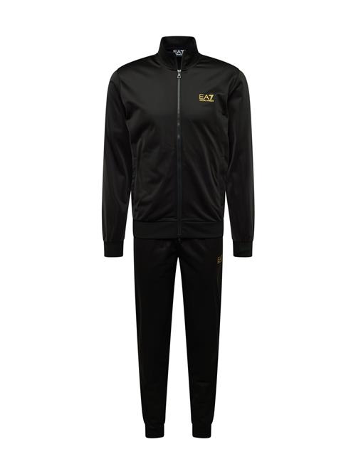 EA7 Emporio Armani Joggingdragt  gul / sort