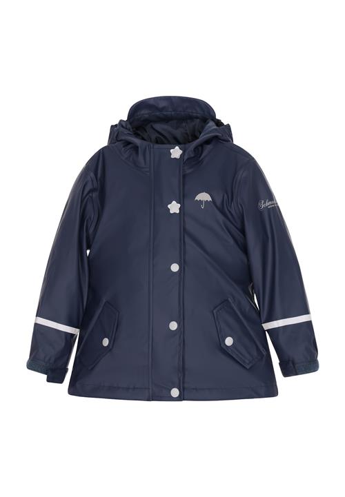 Schmuddelwedda Funktionsjakke  marin / hvid