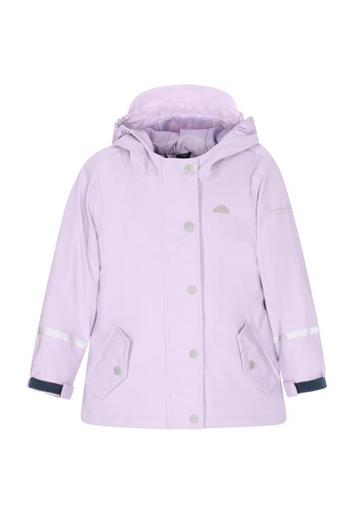 Schmuddelwedda Funktionsjakke  sølvgrå / lilla / sort