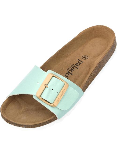 Palado Pantoletter 'Malta EGS'  pastelgrøn