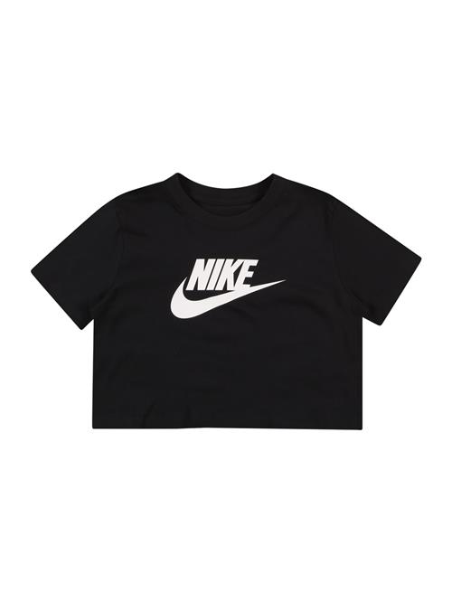 Nike Sportswear Bluser & t-shirts 'Futura'  sort / hvid