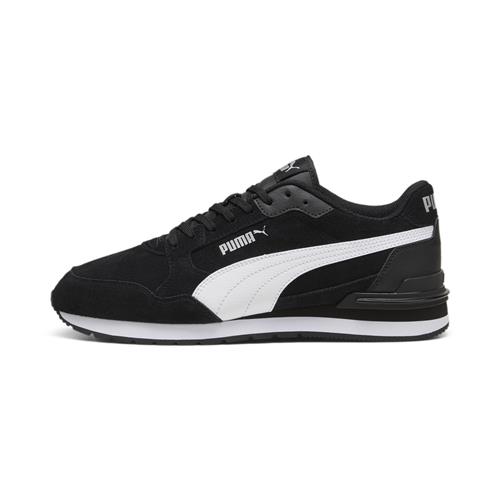 PUMA Sneaker low 'ST Runner v4'  sort / hvid