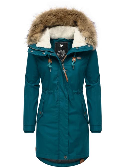 Ragwear Vinterparka 'Tawny'  mørkegrøn