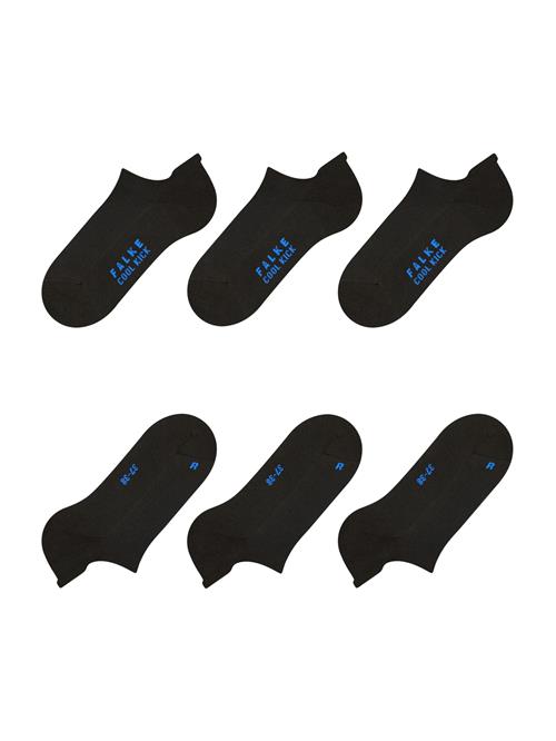 FALKE Sokker 'Cool Kick'  blå / sort