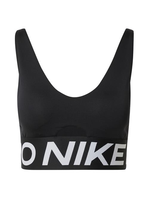 NIKE Sports-BH 'Indy'  sort / hvid