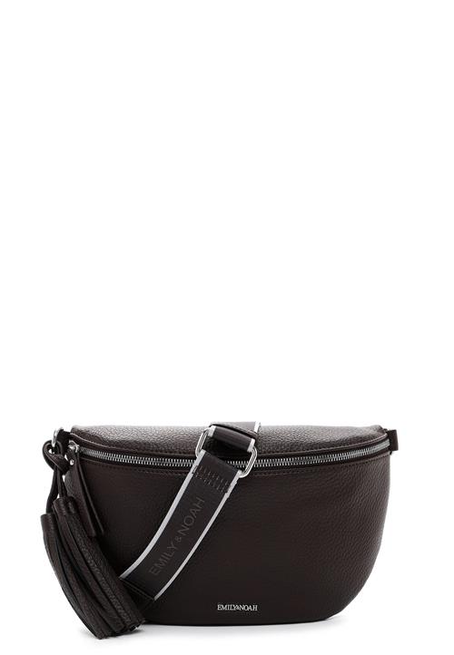 Emily & Noah Skuldertaske 'Belli'  mørkebrun