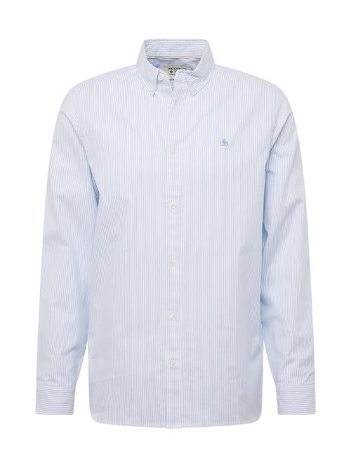 SCOTCH & SODA Skjorte  lyseblå / hvid