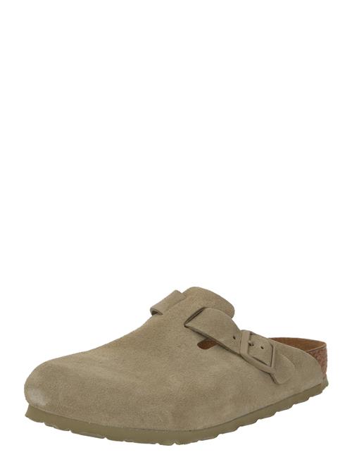 BIRKENSTOCK Træsko 'Boston LEVE'  khaki