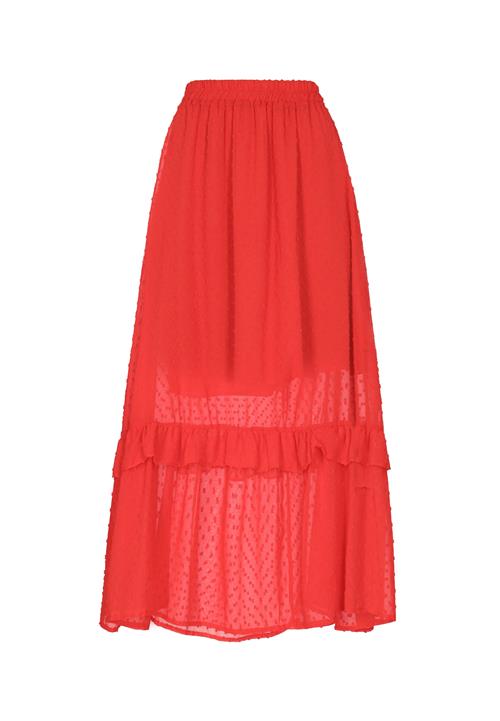 faina Nederdel  rød