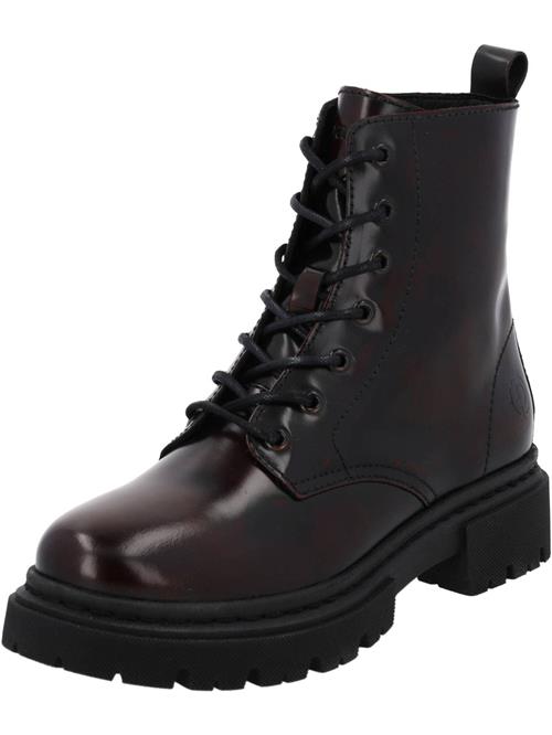 Palado by Sila Sahin Snørestøvletter 'Biak'  rød