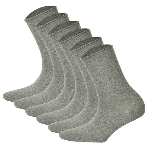 Hudson Sokker  grå-meleret