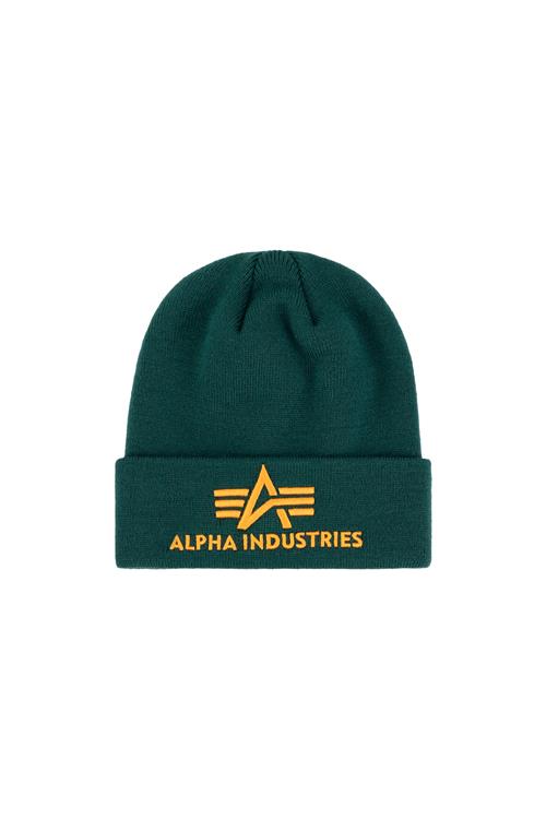 ALPHA INDUSTRIES Hue  mørkegul / smaragd