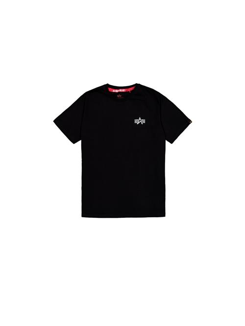 ALPHA INDUSTRIES Bluser & t-shirts  rød / sort / hvid