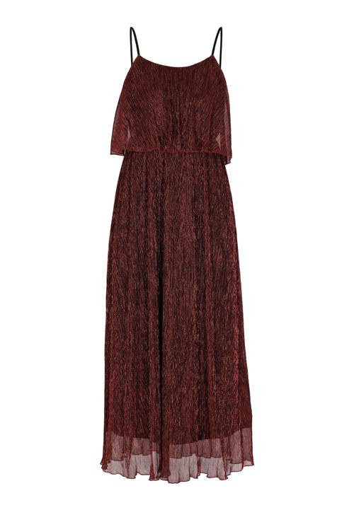 faina Festkjole  merlot