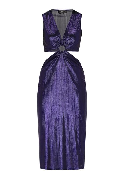 faina Coctailkjole  violetblå