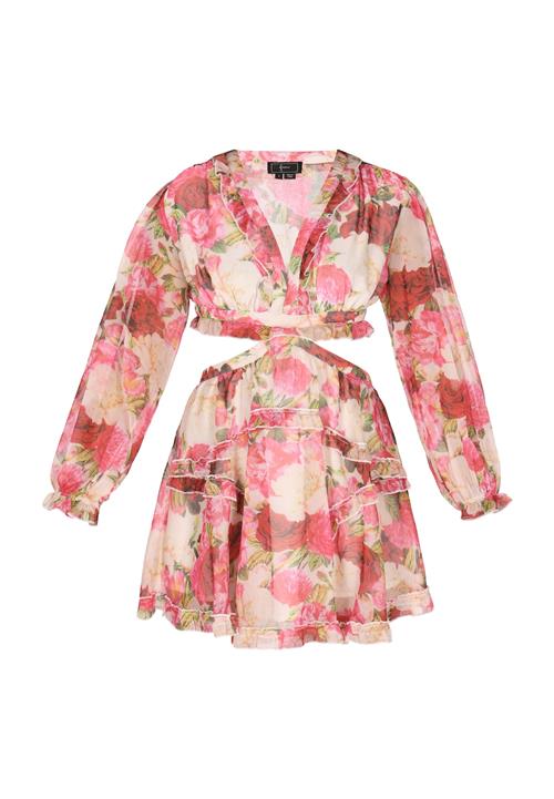 faina Coctailkjole  beige / lyserød / rosé