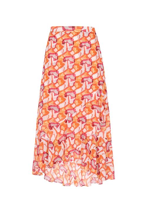 faina Nederdel  blandingsfarvet / orange