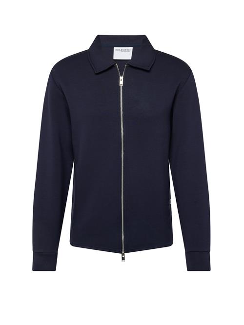 SELECTED Cardigan  natblå