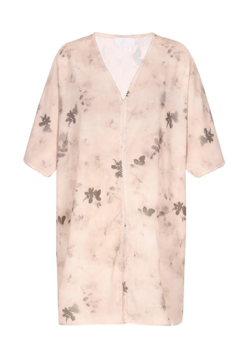 usha WHITE LABEL Tunika  beige / mørkegrå