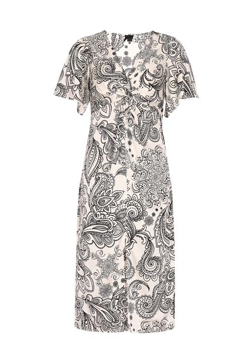 DreiMaster Klassik Kjole  sort / hvid