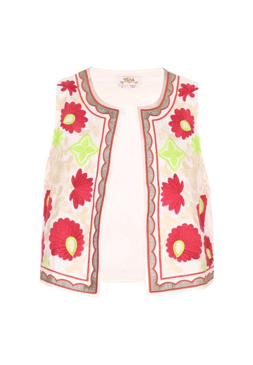 usha FESTIVAL Vest  blå / grøn / offwhite