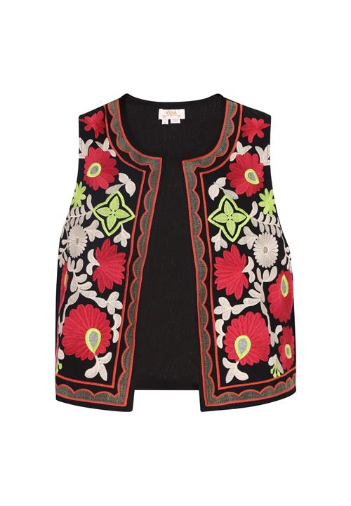 usha FESTIVAL Vest  lemon / mørkerød / sort / hvid